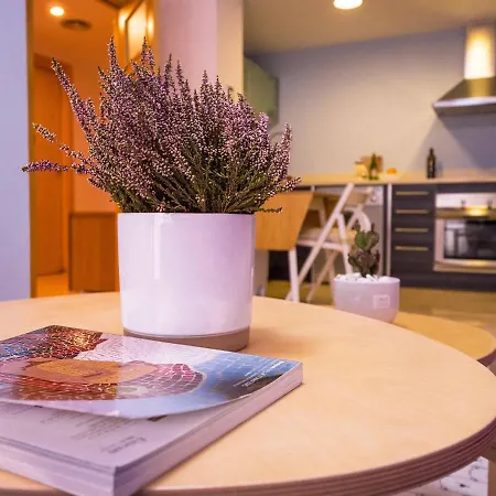 Two Bedroom Stylish Studio, 5 Minutes Walk From The Appartement